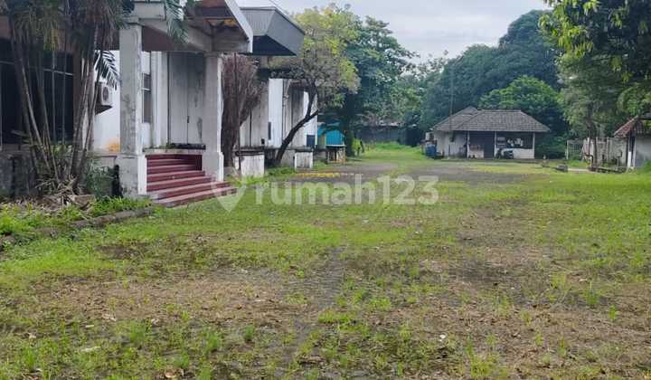 Dijual Eks Pabrik Tekstil Hitung Tanah Saja
