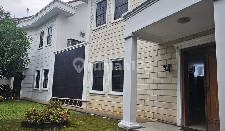Rumah Luas Rapi Siap Huni Di Bukit Mas Rempoa Jakarta Selatan