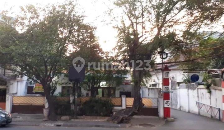 Land Calculation House in Benhil, Central Jakarta Land Calculation House in Benhil, Central Jakarta