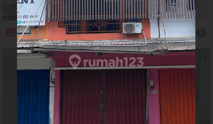 Ruko Siap Pakai di Poris Indah Kota Tangerang