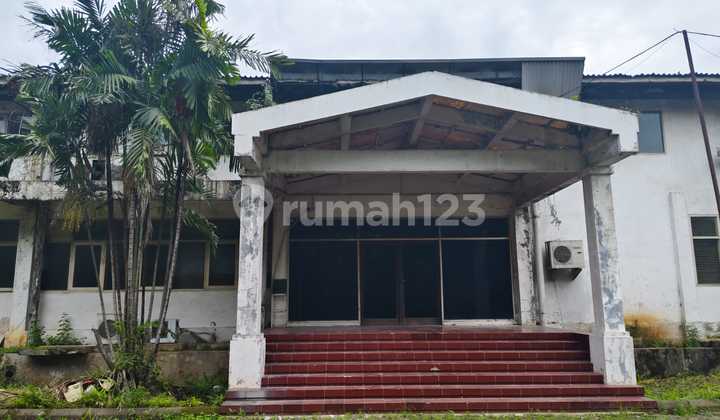 Dijual Eks Pabrik Tekstil Hitung Tanah Saja 2