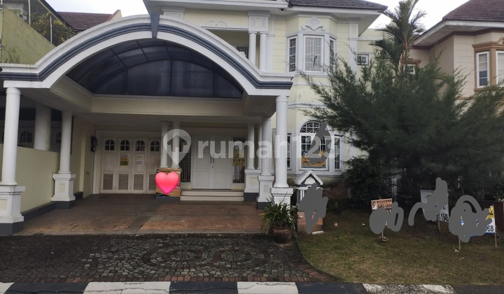 Rumah 2 Lt Sejuk Dan Nyaman Cluster Kota Wisata Cibubur Di Jual 