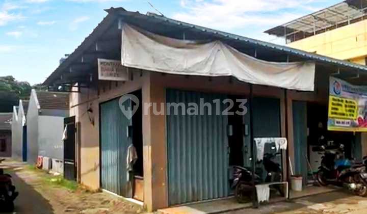 Dijual Cepat 3 Kios Dan 21 Rumah (kontrakan) Area Bantar Gebang 2