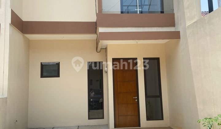 Rumah Cluster Di Jati Asih Sejuk Di Jual 