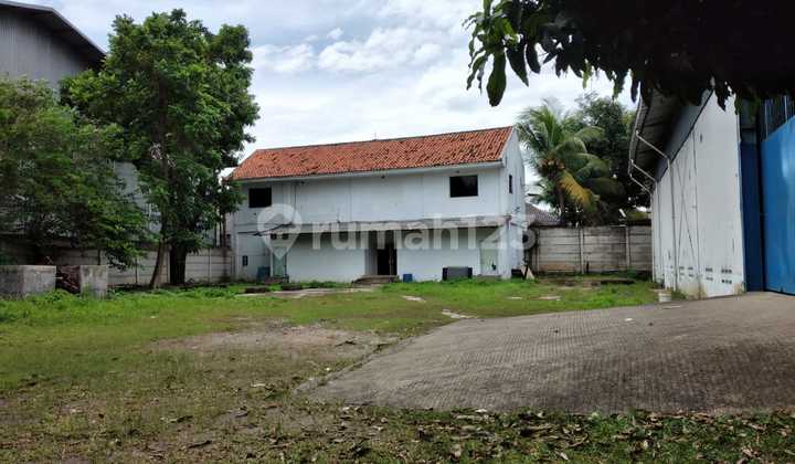 For Quick Sale: Land with Warehouse and Office Building in Bantar Gebang, Bekasi. For Quick Sale: Land with Warehouse and Office Building in Bantar Gebang, Bekasi.