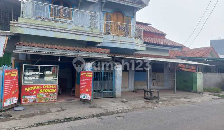 Di Jual Rumah 2 Lantai Jl Utama Mangunjaya Tambun Selatan  2