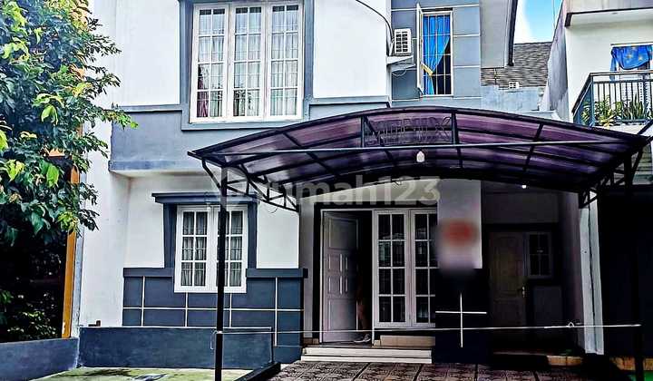 Ready-to-Occupy 2.5-Story House in Cibubur Tourist City for Sale