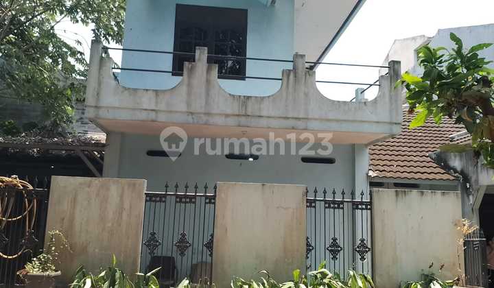 2-story house in Pondok Mekarsari Permai Cimanggis for quick sale