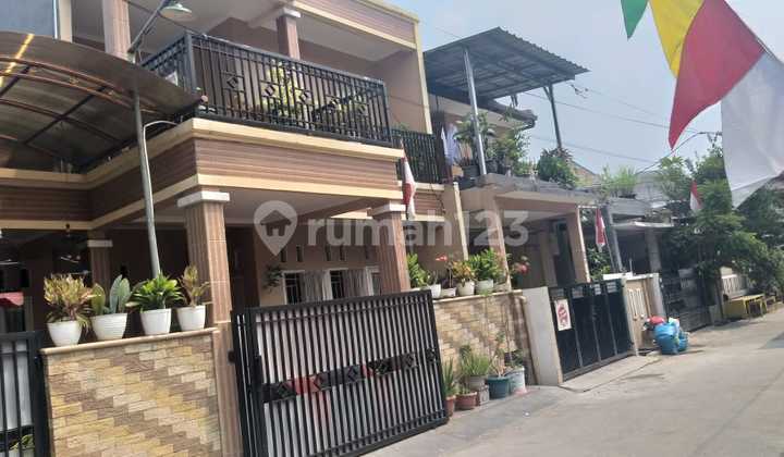  Rumah 2 Lt Siap Huni Komplek Duta Indah Di Jual Cepat