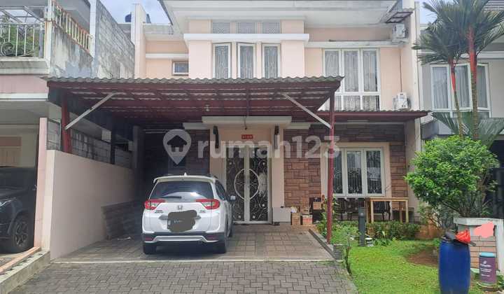 For Sale Fast House in Cibubur Tourist City, Coatesville Cluster. 2