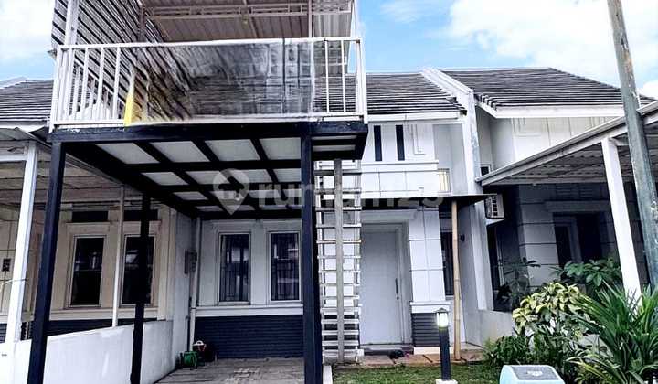 Di Jual Rumah Cluster Strategis Dikota Wisata Cibubur 1