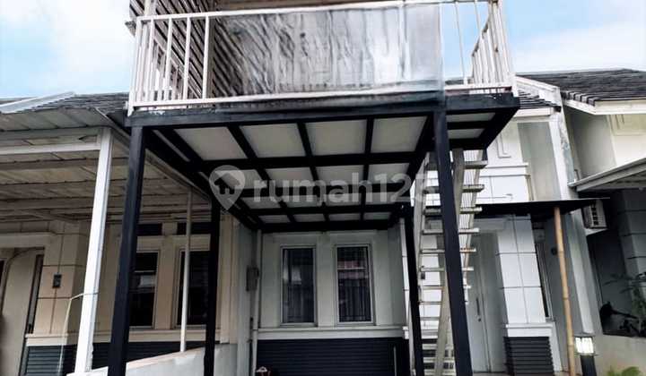 Di Jual Rumah Cluster Strategis Dikota Wisata Cibubur 2