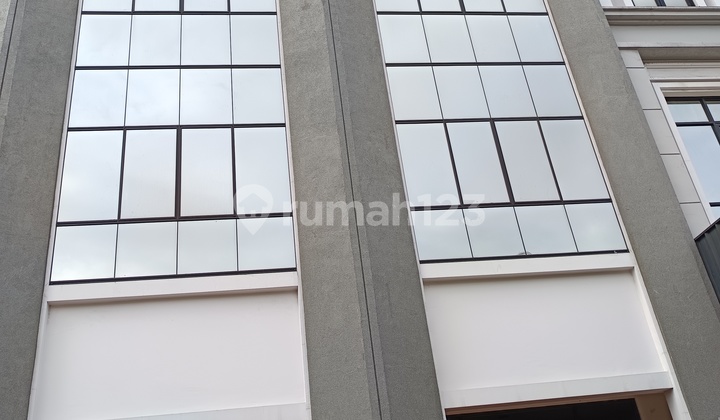 4-Story Shophouse Sedayu City Boulevard Kelapa Gading