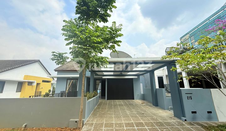 Rumah Type Minimalis Siap Huni di Sentul City Bogor