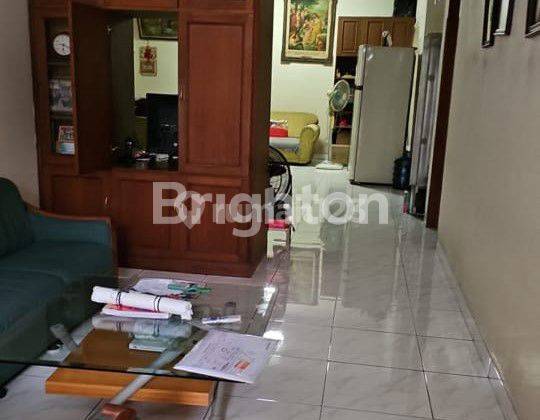 DIJUAL 1 UNIT RUMAH TINGGAL 2 LT FULL FURNISHED JATI MURAH MEWAH NYAMAN DI SUNTER PARADISE 2