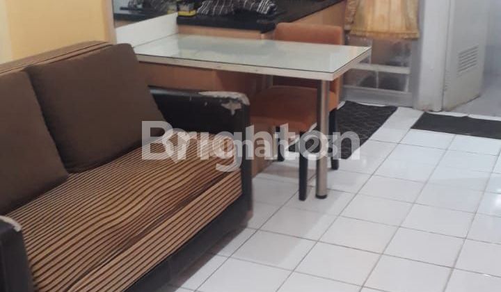 DISEWAKAN 1 UNIT APARTEMEN 2 BR FULL FURNISHED DI GADING NIAS ALAMANDA 1