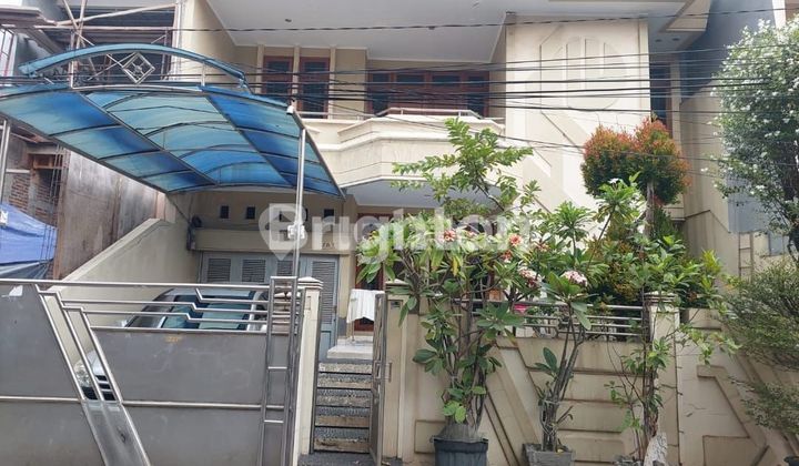 DIJUAL 1 UNIT RUMAH TINGGAL 2 LT FULL FURNISHED JATI MURAH MEWAH NYAMAN DI SUNTER PARADISE 1