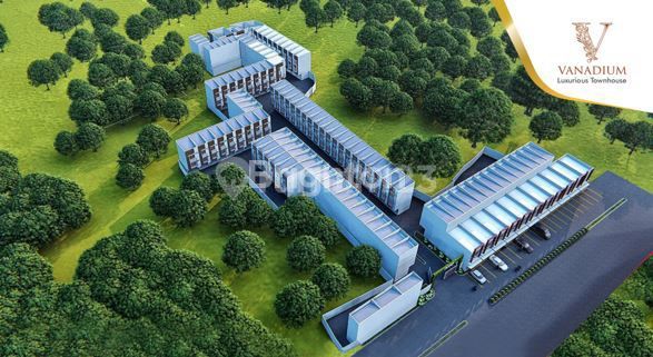 Hunian Mewah 3 Lantai di Kawasan Premium dan Elite Hunian Mewah 3 Lantai di Kawasan Premium dan Elite