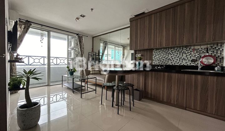 Apartment Green Central City Jakarta Kota 1