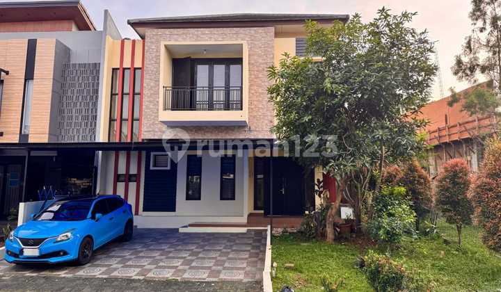 Murah Harga Dibawah Apraisal Bank Rumah Siap Huni di The Icon BSD