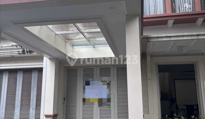Rumah Siap Huni Fully Furnished Cluster Luxmore Greenwich Bs 2