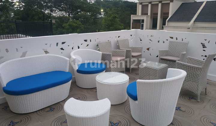 Rumah Siap Huni di Cluster Sheffield Greenwich BSD