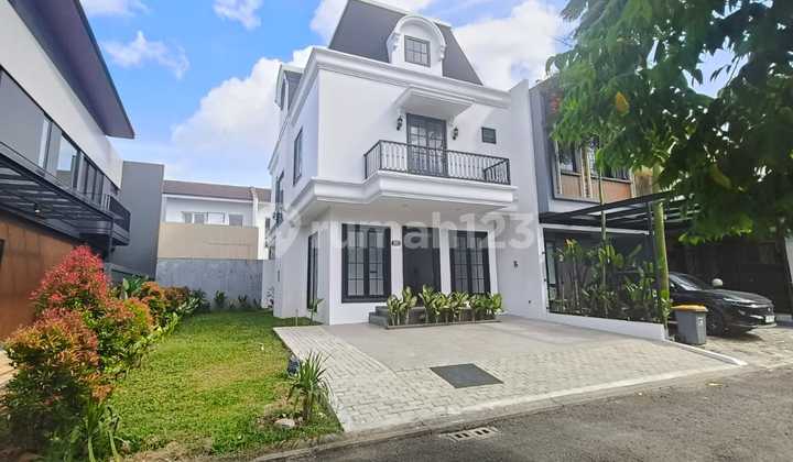 Rumah Baru Cosmo Icon Bsd American Classic Rumah Baru Cosmo Icon Bsd American Classic