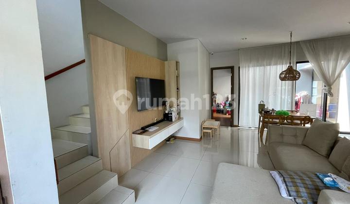 Rumah Fully Furnished Dan Siap Huni Di Caelus Greenwich Bsd 2