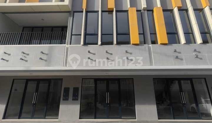 Dijual Ruko 3 Lantai di The Loop BSD City