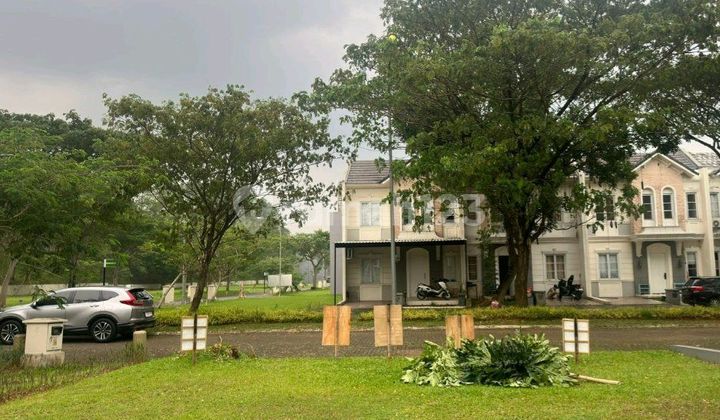 Tanah Kavling Hook Di Cluster Azzura Vanya Park Bsd