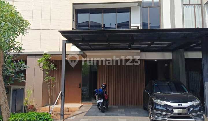 Disewakan Rumah 3 Lantai di Cluster Kimora Zora BSD