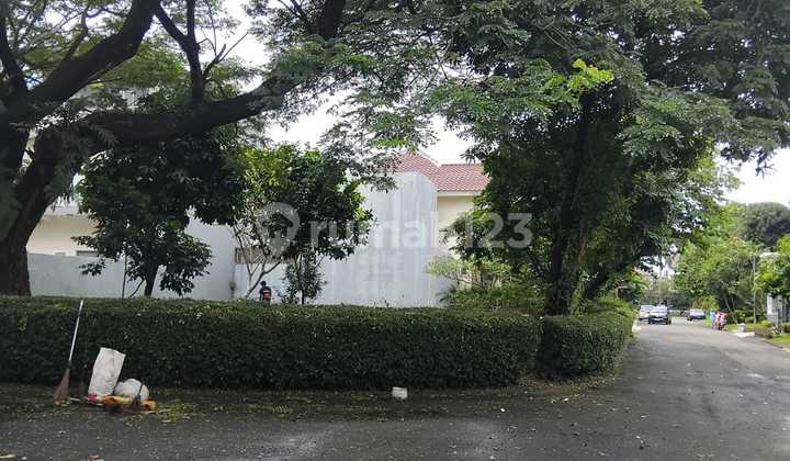Dijual Kavling di Cluster Magnolia Alam Sutera