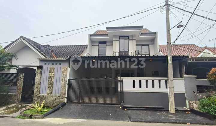 Rumah Siap Huni di Villa Melati Mas Serpong Tangerang Selatan