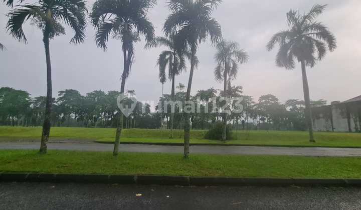 Tanah Kavling di Cluster Mewah Bukit Golf BSD Dekat Lapangan Golf