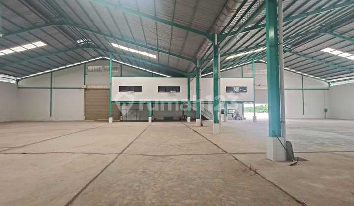 New Warehouse Ready for Use in Gunung Sindur - Bogor, West Java New Warehouse Ready for Use in Gunung Sindur - Bogor, West Java