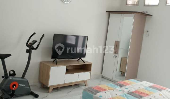 Fully Furnished House in Kencana Loka BSD 2