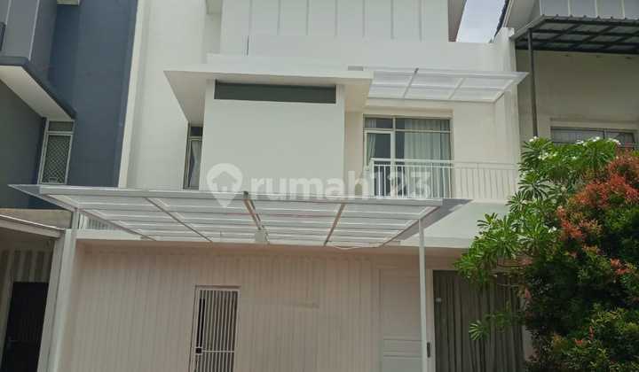 Rumah Semi Furnished di Cluster Naturale, Foresta Bsd 2