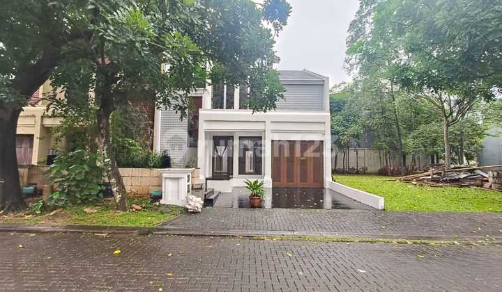 Rumah Semi Furnished di Mayfield Greenwich BSD