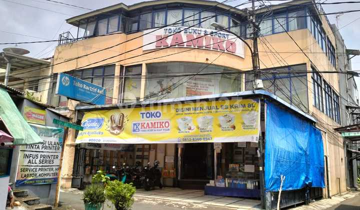 Termurah! Bangunan Komersial Dekat Pasar Tebet Jakarta Selatan