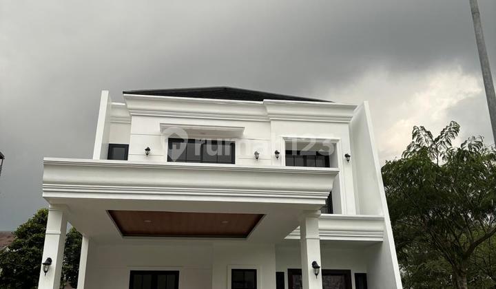 Move-In Ready New Home In Western Cosmo Icon Cluster, BSD Move-In Ready New Home In Western Cosmo Icon Cluster, BSD