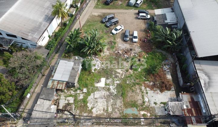 Land For Rent On Serpong Main Road 40 Feet Container Access Land For Rent On Serpong Main Road 40 Feet Container Access