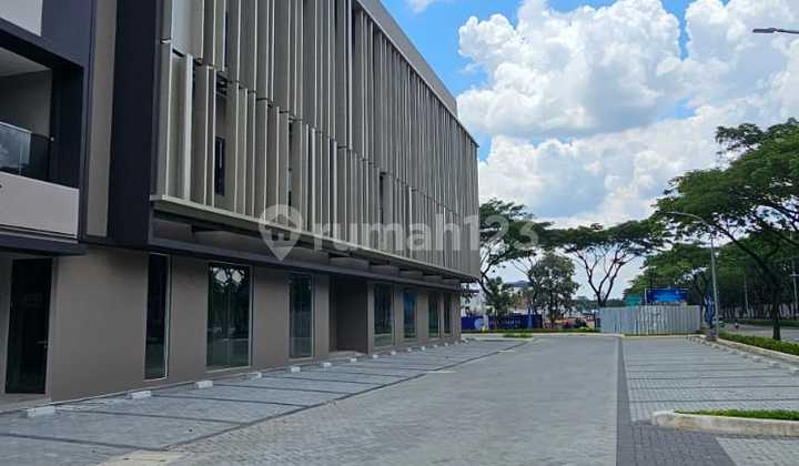 Ruko Enchante Business Park Corner Lot 5.5 Meters Wide 2