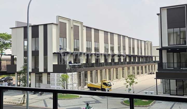 Cheapest!! For Rent New 3-Storey Shop House D Sorrento Gading Serpong Cheapest!! For Rent New 3-Storey Shop House D Sorrento Gading Serpong