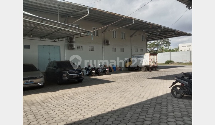 Warehouse & Office for Rent — North Ring Road, Sleman Yogyakarta