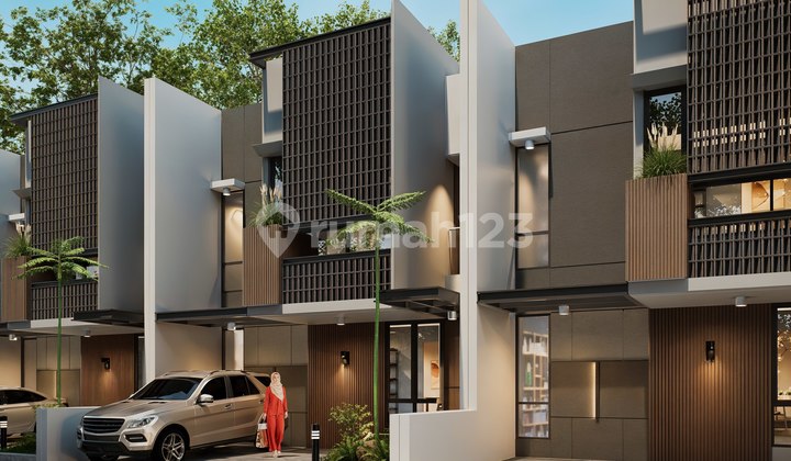 Rumah Mewah Opsi Private Pool Utara Candi Gebang Condongcatur