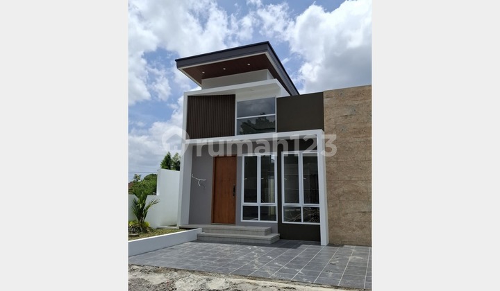 Rumah Murah Siap Huni Perumahan Dekat Kampus UII Ngaglik Sleman