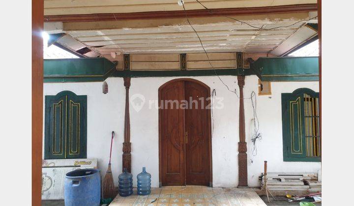 Rumah Galeri Dijual di Kotagede Jogja Jawa Etnik Antik Heritage  2