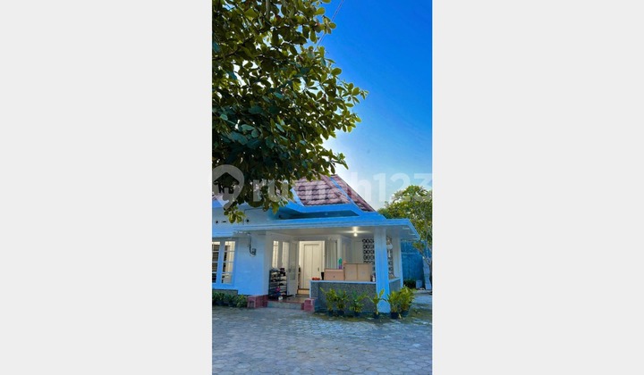 RUMAH KOLONIAL CANTIK & LUAS DI TENGAH KOTA YOGYAKARTA 2