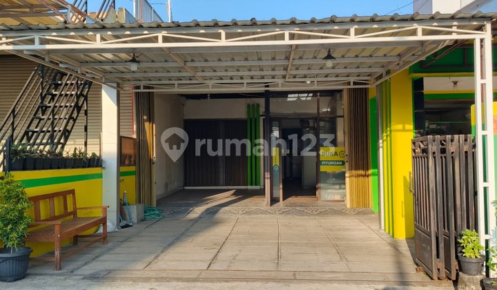 DIJUAL CEPAT RUMAH RUANG USAHA JALAN PRAMBANAN PIYUNGAN JOGJA 1