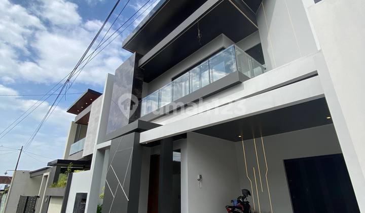 Rumah Modern Kontemporer Semi Furnished di Dayu Jl Kaliurang Km 8 2